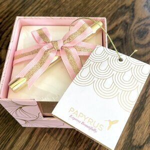 NIB Papyrus 600 pages notepad w/ pen